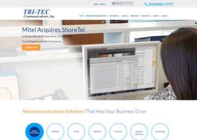 Sub Contract Rebrand – Tri-Tec.com