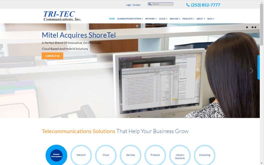 Sub Contract Rebrand – Tri-Tec.com